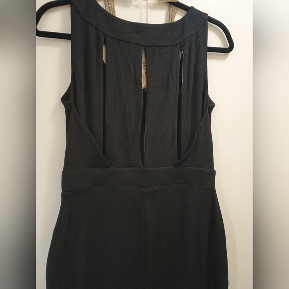 Little Black Dress with a Twist - Picture 3 of 9